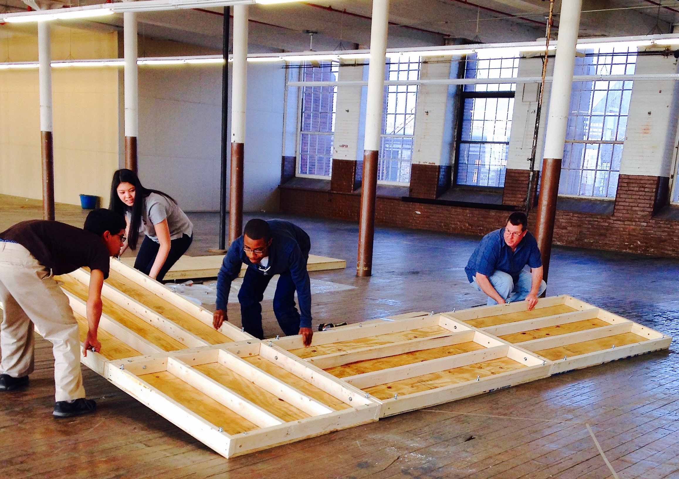 picture of building platforms